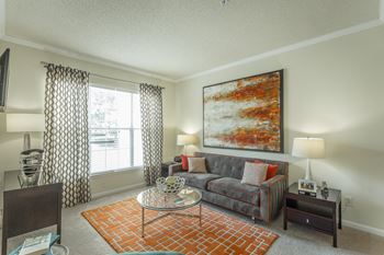 Living room at hawthorne at lake heather in  birmingham, al